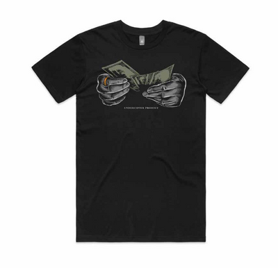 Black-money-t-shirt