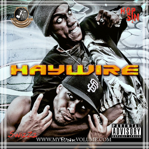 Hopsin Haywire Hard Copy CD – Undercover Prodigy