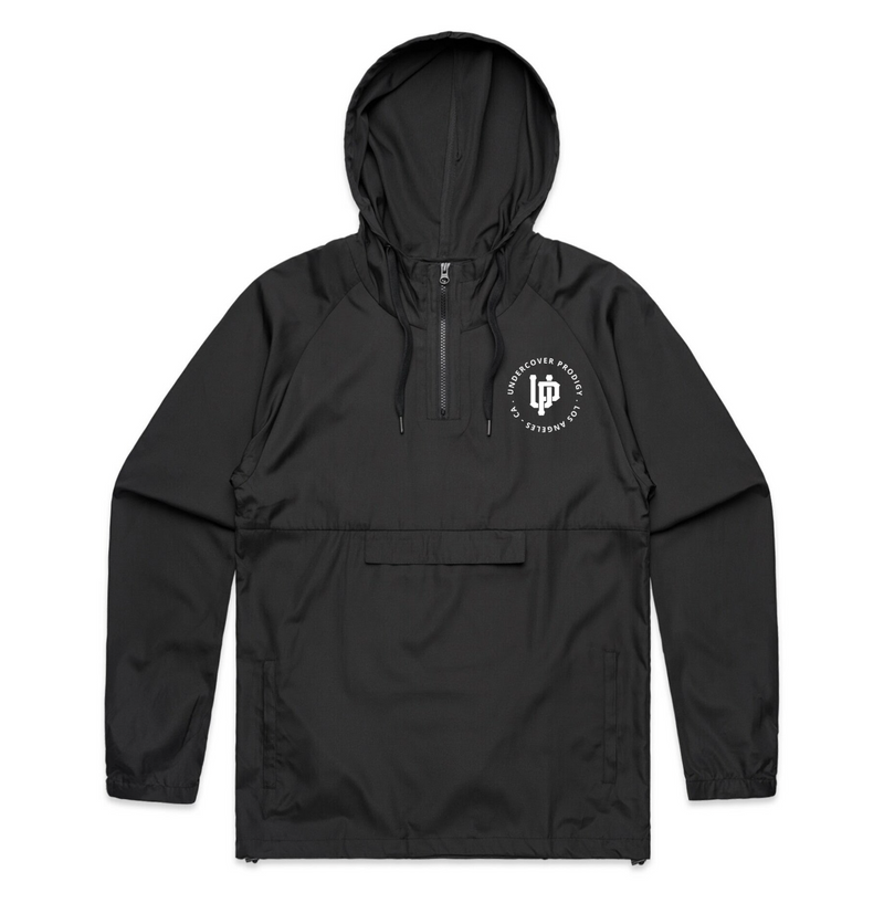 Undercover Prodigy Circle Logo Windbreaker