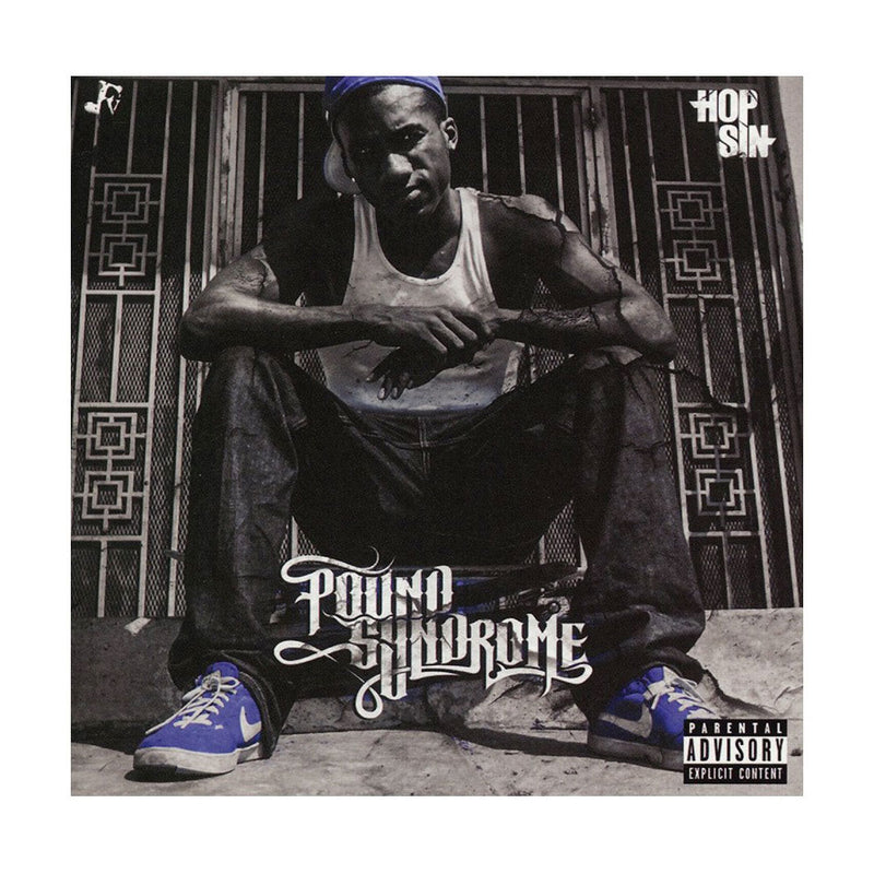 Hopsin Pound Syndrome Hard Copy CD – Undercover Prodigy